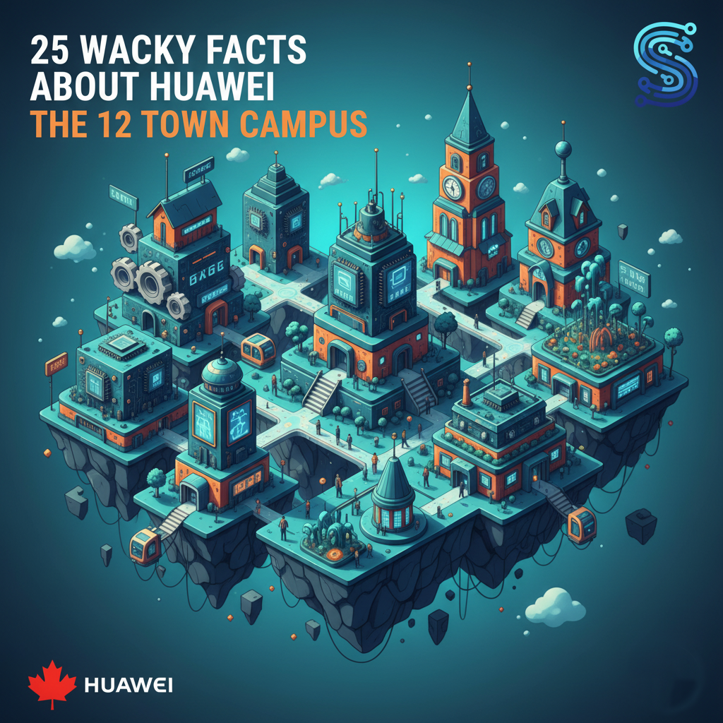 25 Wacky Facts about Huawei - The 12 Town Campus