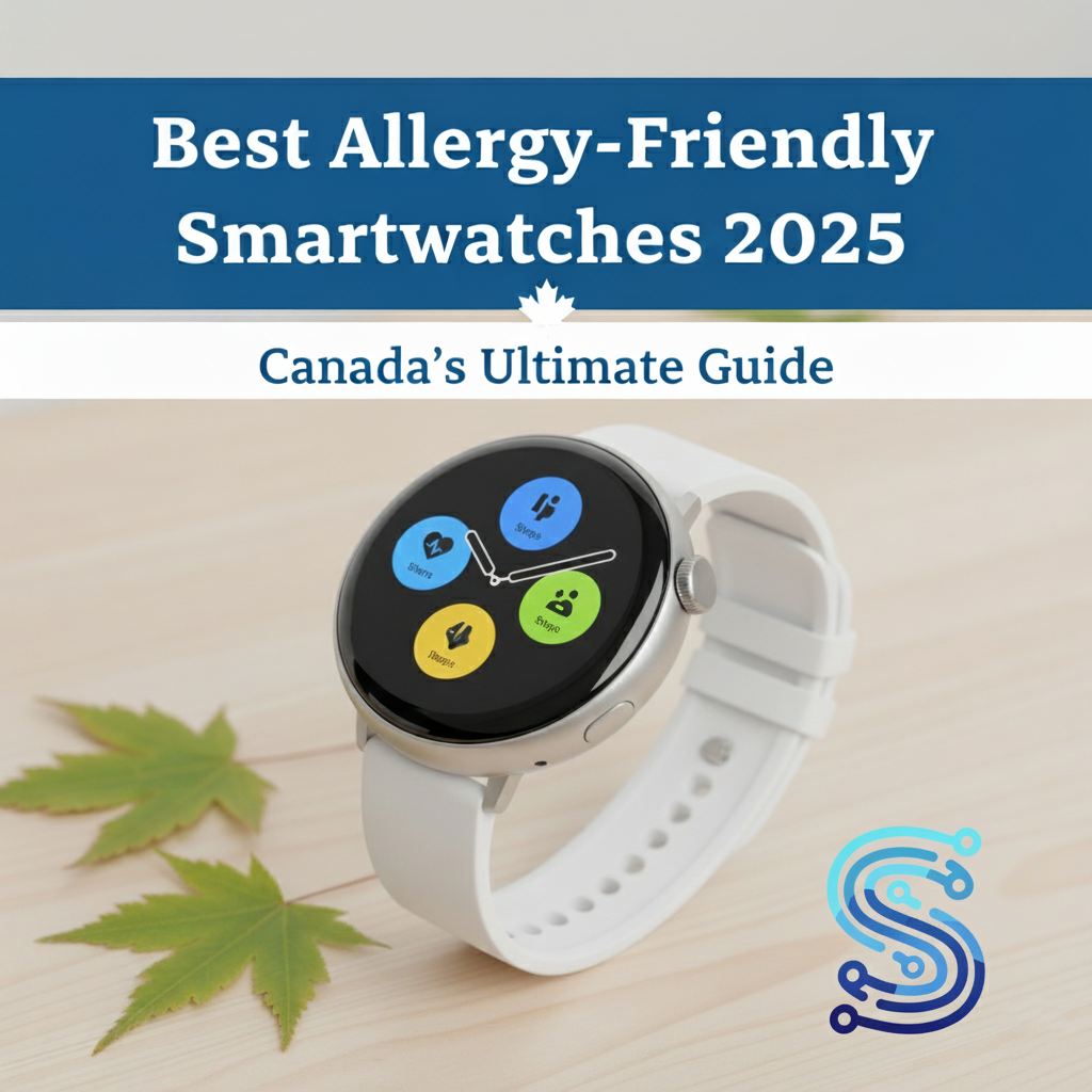 Best Allergy-Friendly Smartwatches 2025: Metal-Free Options for Sensitive Skin in Canada