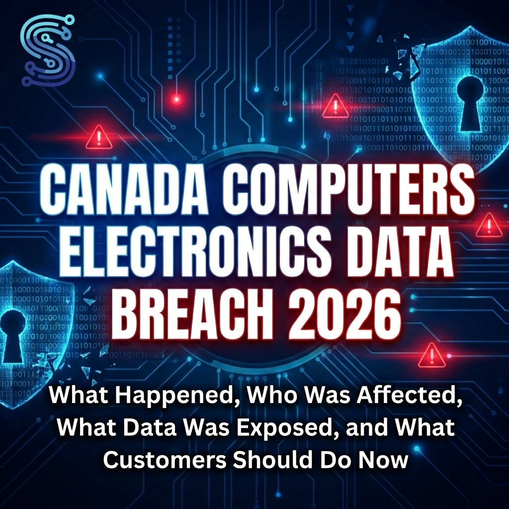 Details about Canadas Computers Data Leak 2026 and explanation of why Simply Smart Canada is the safest alternative - blog post title thumbnail