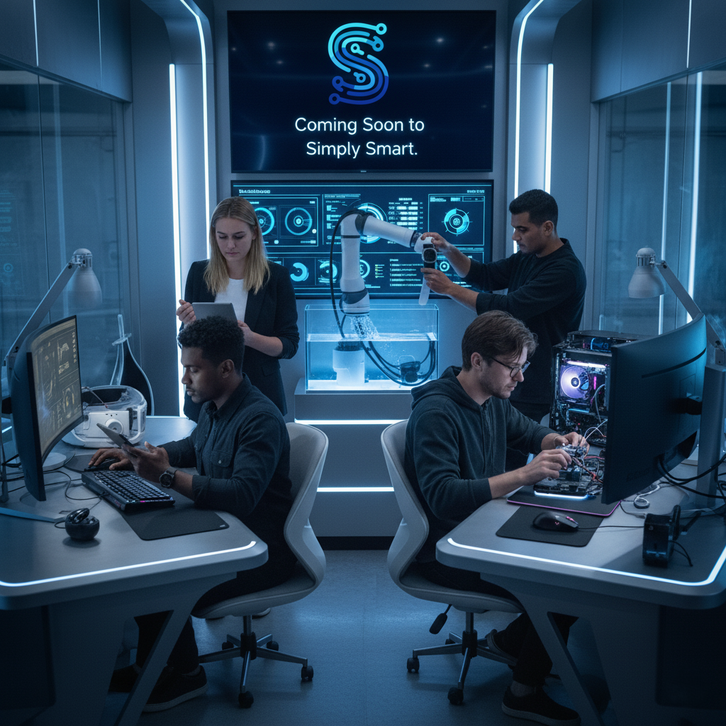 Coming Soon - What's Next at Simply Smart