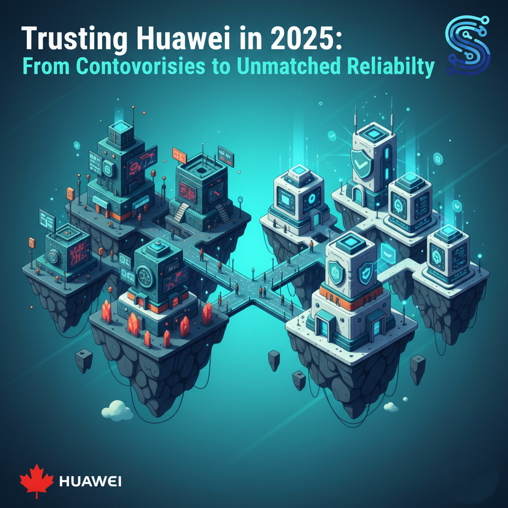 Trusting Huawei in 2025: From Controversies to Unmatched Reliability