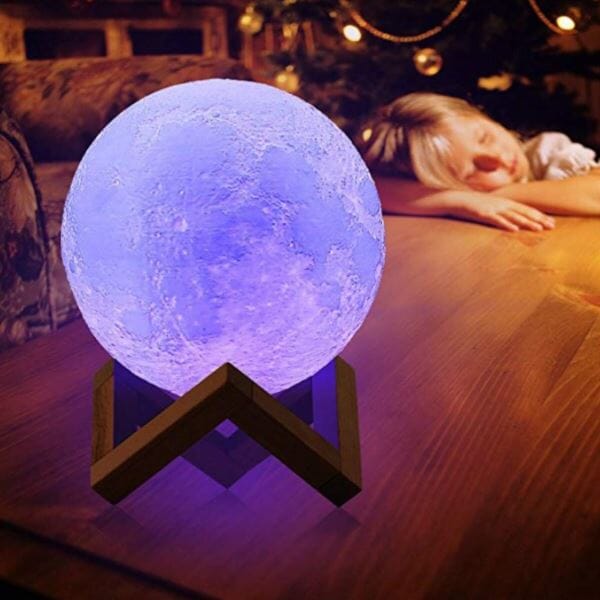 Starry Night - Galaxy Moon Projection Lamp  - RGB / LED