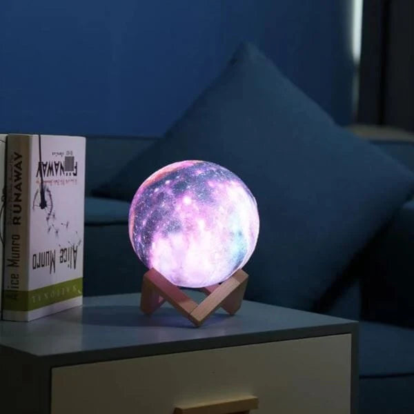 Starry Night - Galaxy Moon Projection Lamp  - RGB / LED