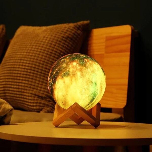 Starry Night - Galaxy Moon Projection Lamp  - RGB / LED