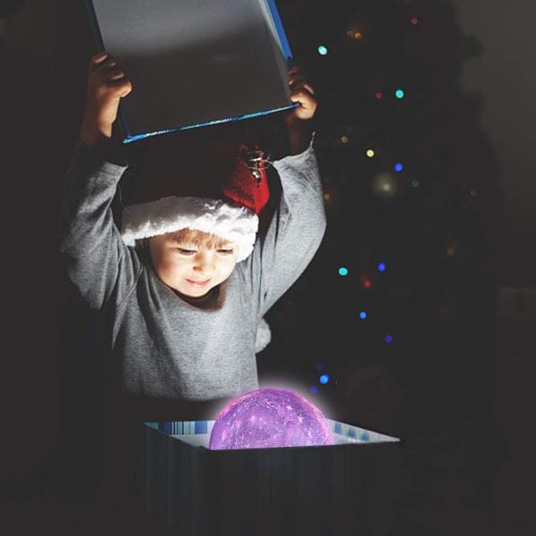 Starry Night - Galaxy Moon Projection Lamp  - RGB / LED