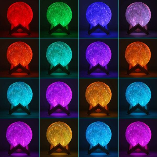 Starry Night - Galaxy Moon Projection Lamp  - RGB / LED