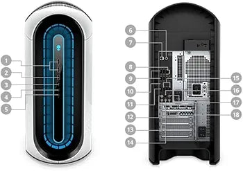 Dell Alienware R12 – Prebuilt Gaming PC - ULTRA - PS5 PRO+