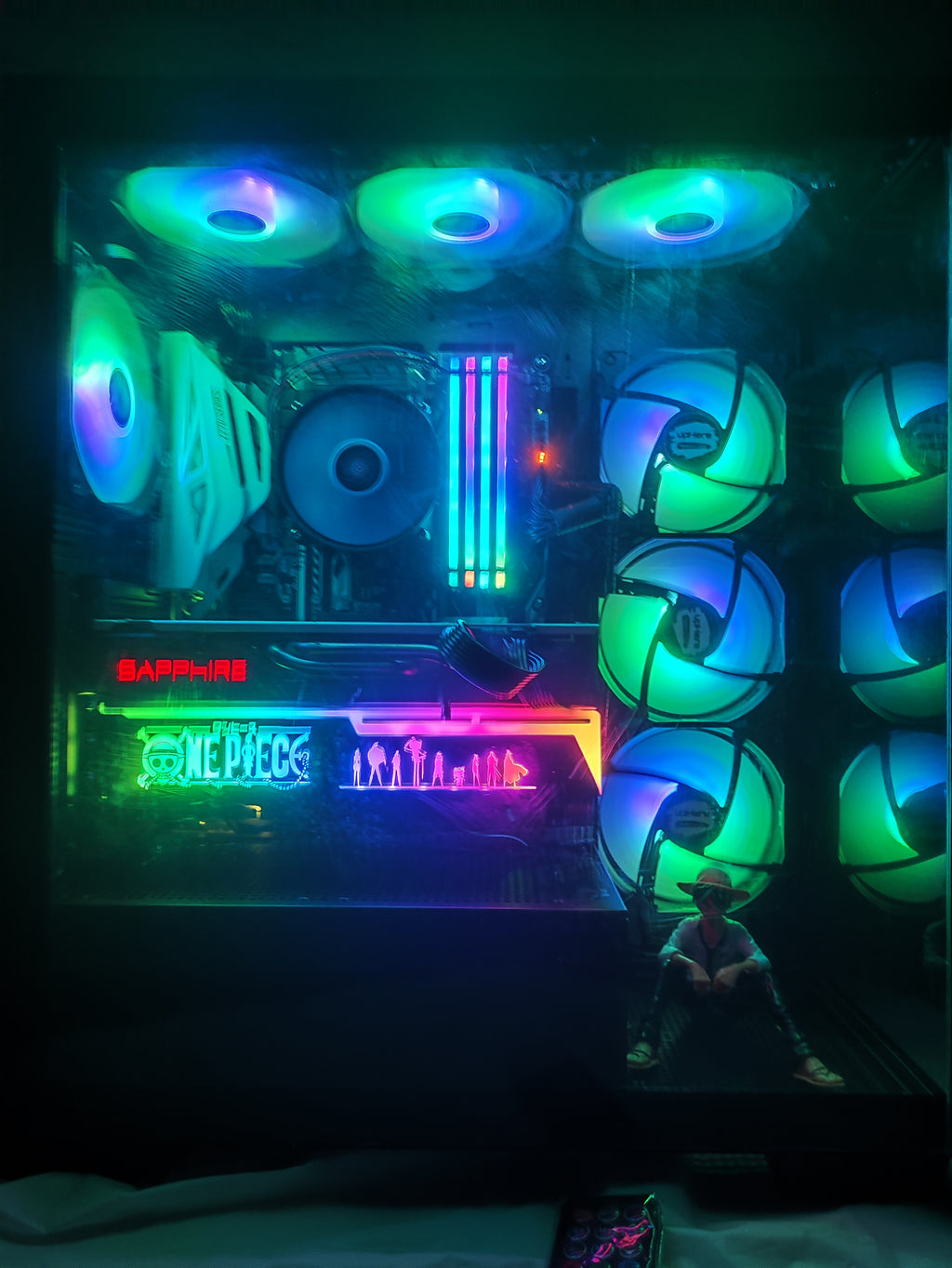 One Piece x DeepCool - Asus Gaming PC - HIGH - Up to PS5