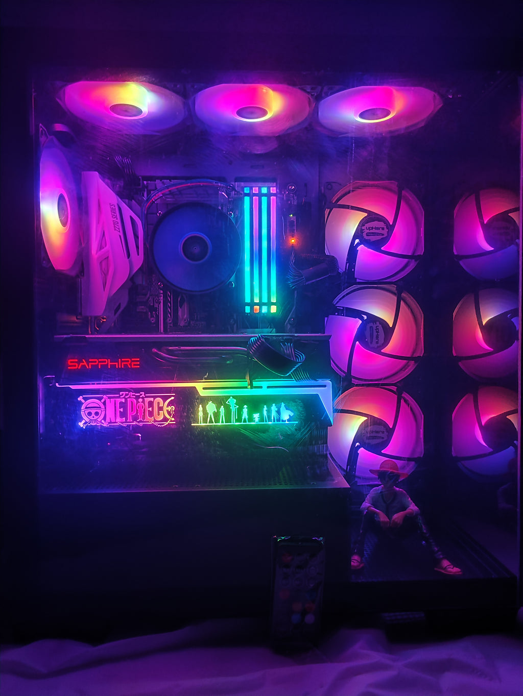 One Piece x DeepCool - Asus Gaming PC - HIGH - Up to PS5
