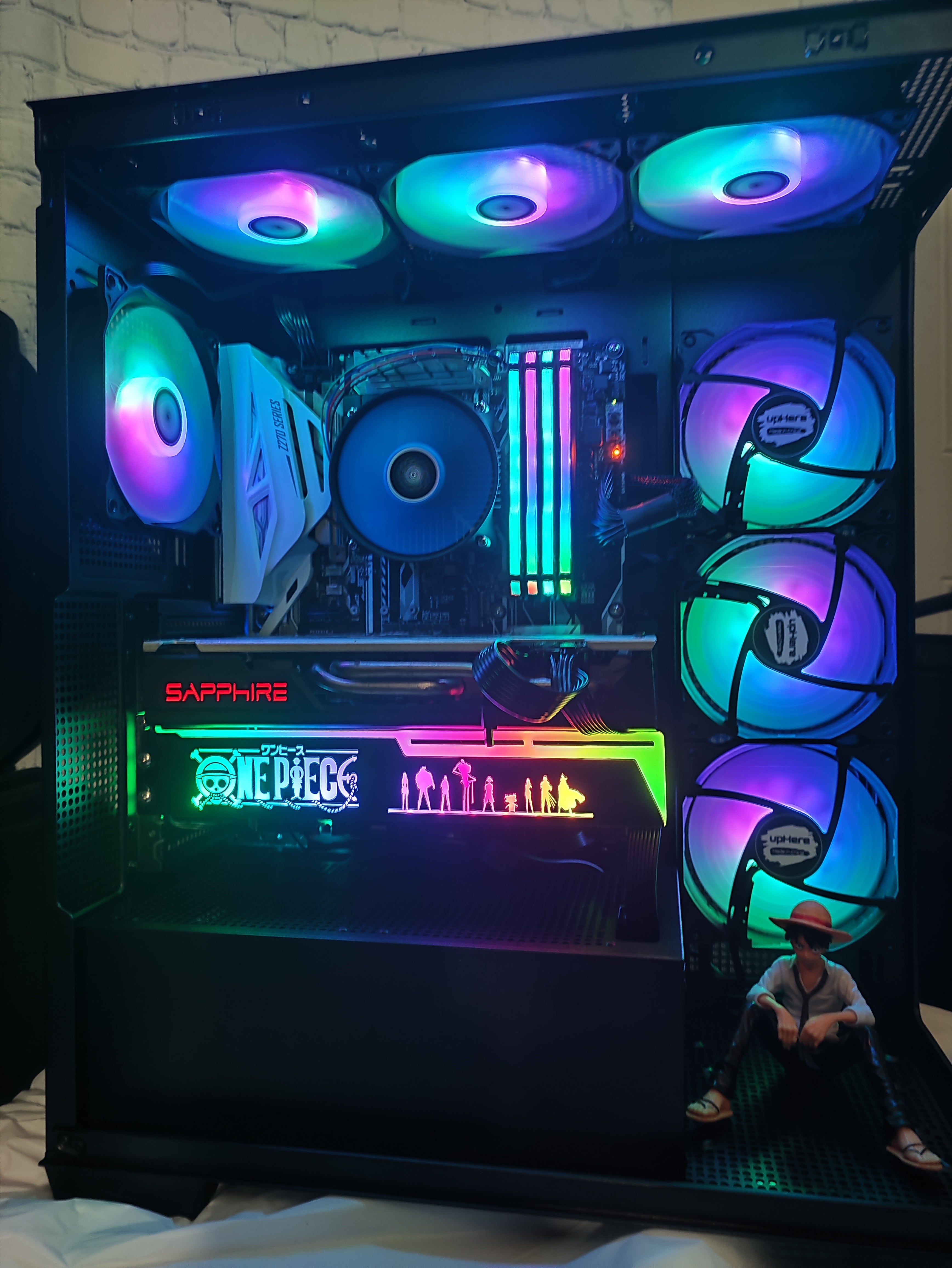 One Piece x DeepCool - Asus Gaming PC - HIGH - Up to PS5