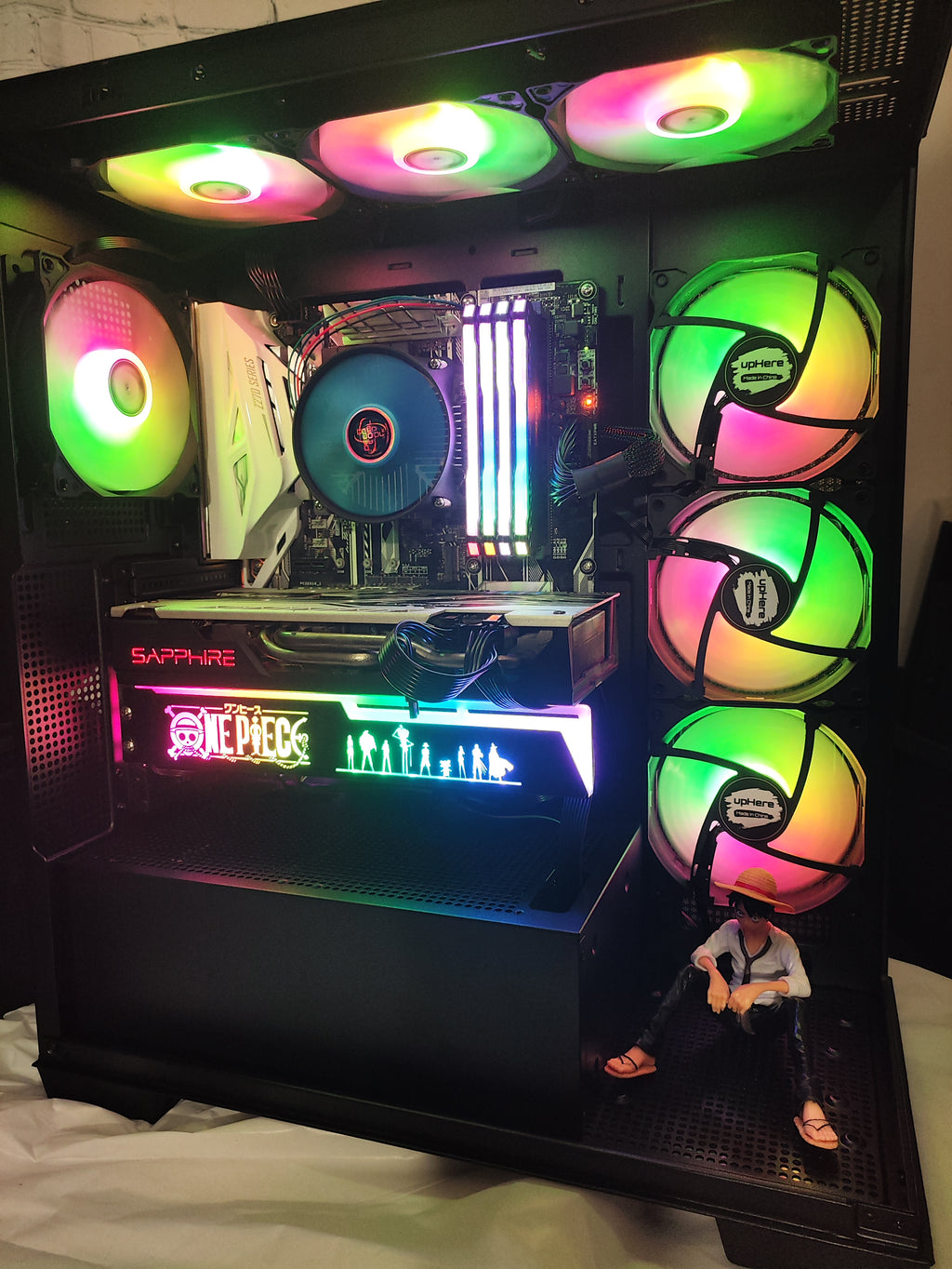 One Piece x DeepCool - Asus Gaming PC - HIGH - Up to PS5