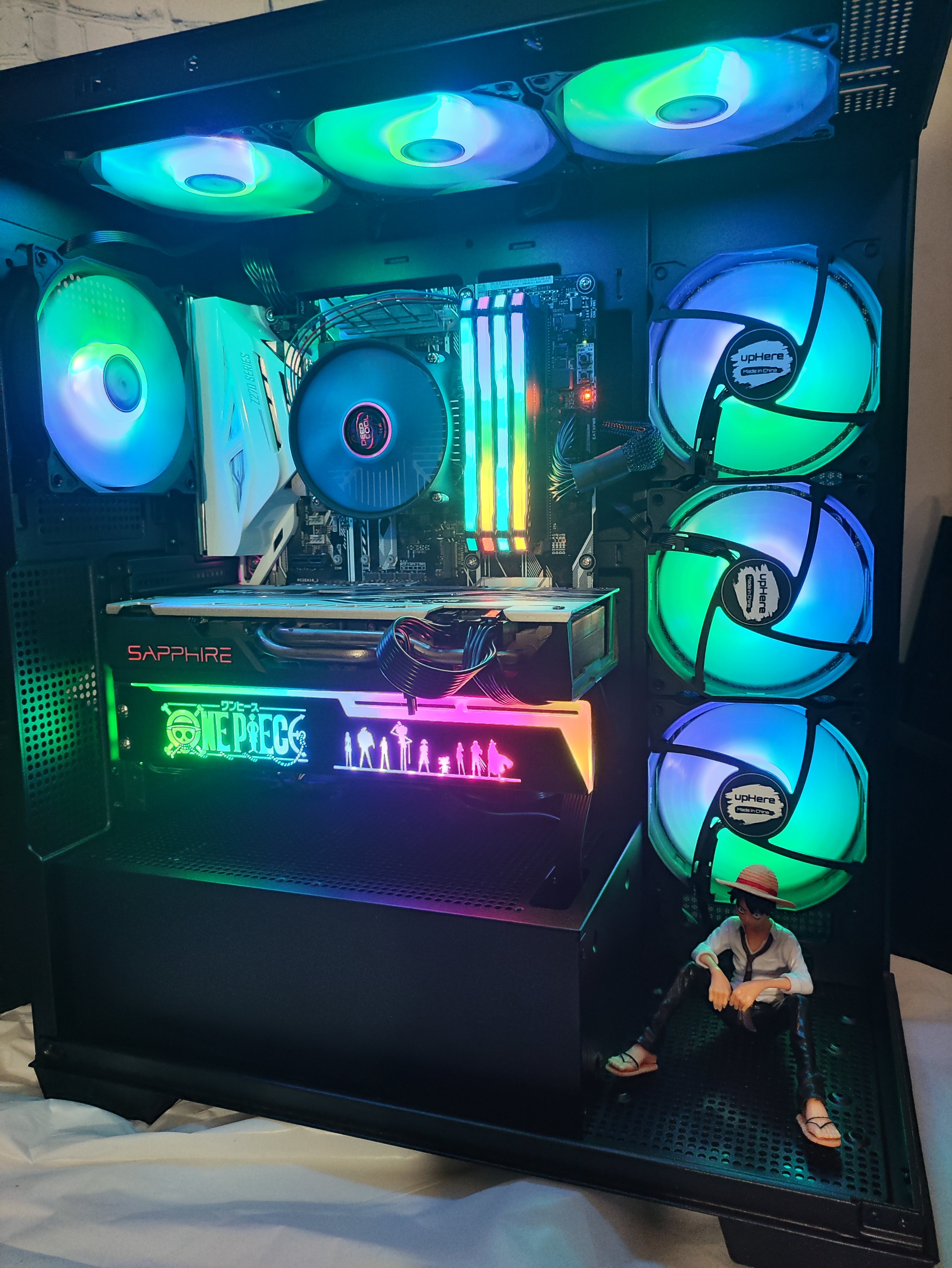 One Piece x DeepCool - Asus Gaming PC - HIGH - Up to PS5