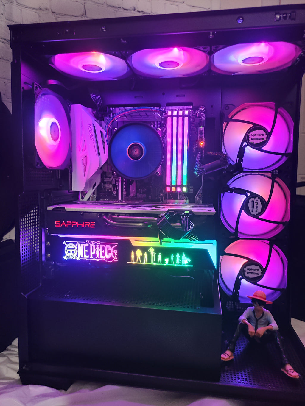 One Piece x DeepCool - Asus Gaming PC - HIGH - Up to PS5