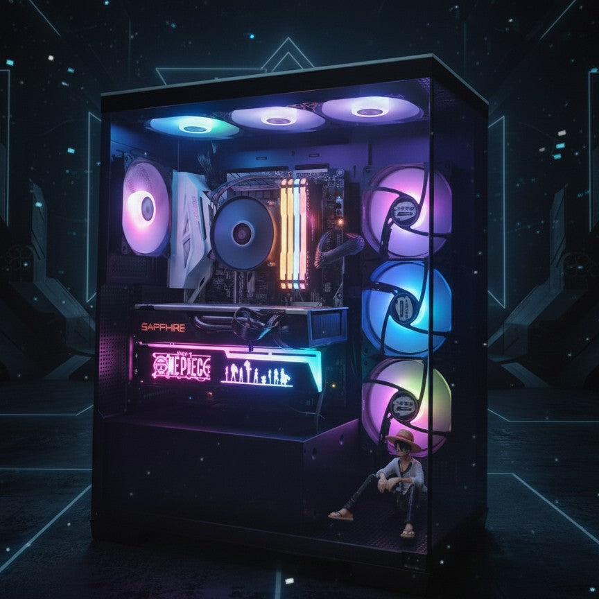 One Piece x DeepCool - Asus Gaming PC - HIGH - Up to PS5 – Simply Smart ...
