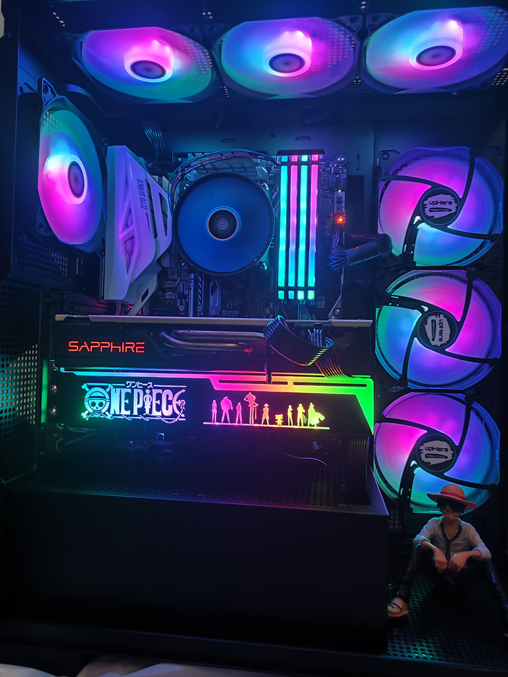 One Piece x DeepCool - Asus Gaming PC - HIGH - Up to PS5