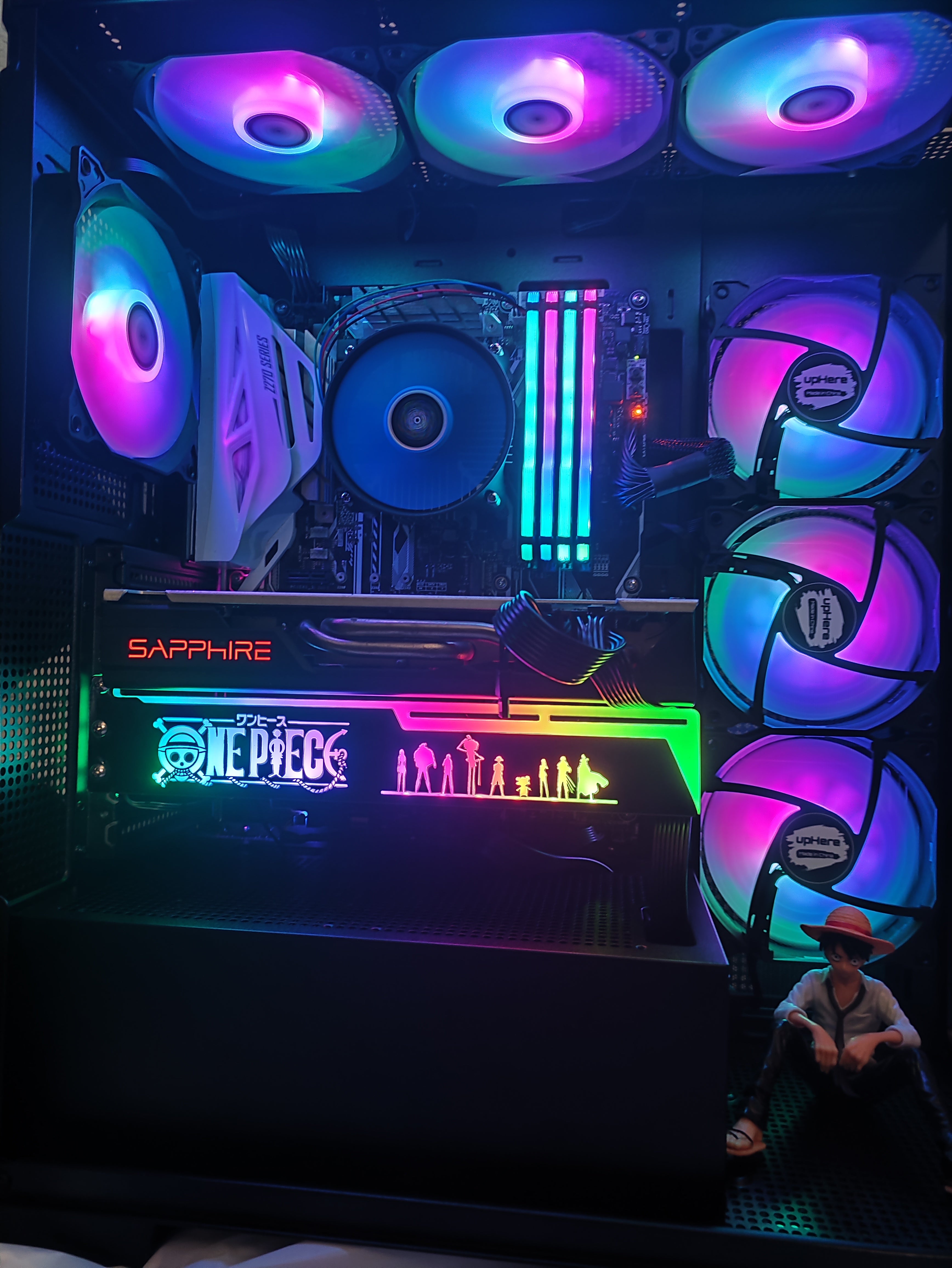 One Piece x DeepCool - Asus Gaming PC - HIGH - Up to PS5