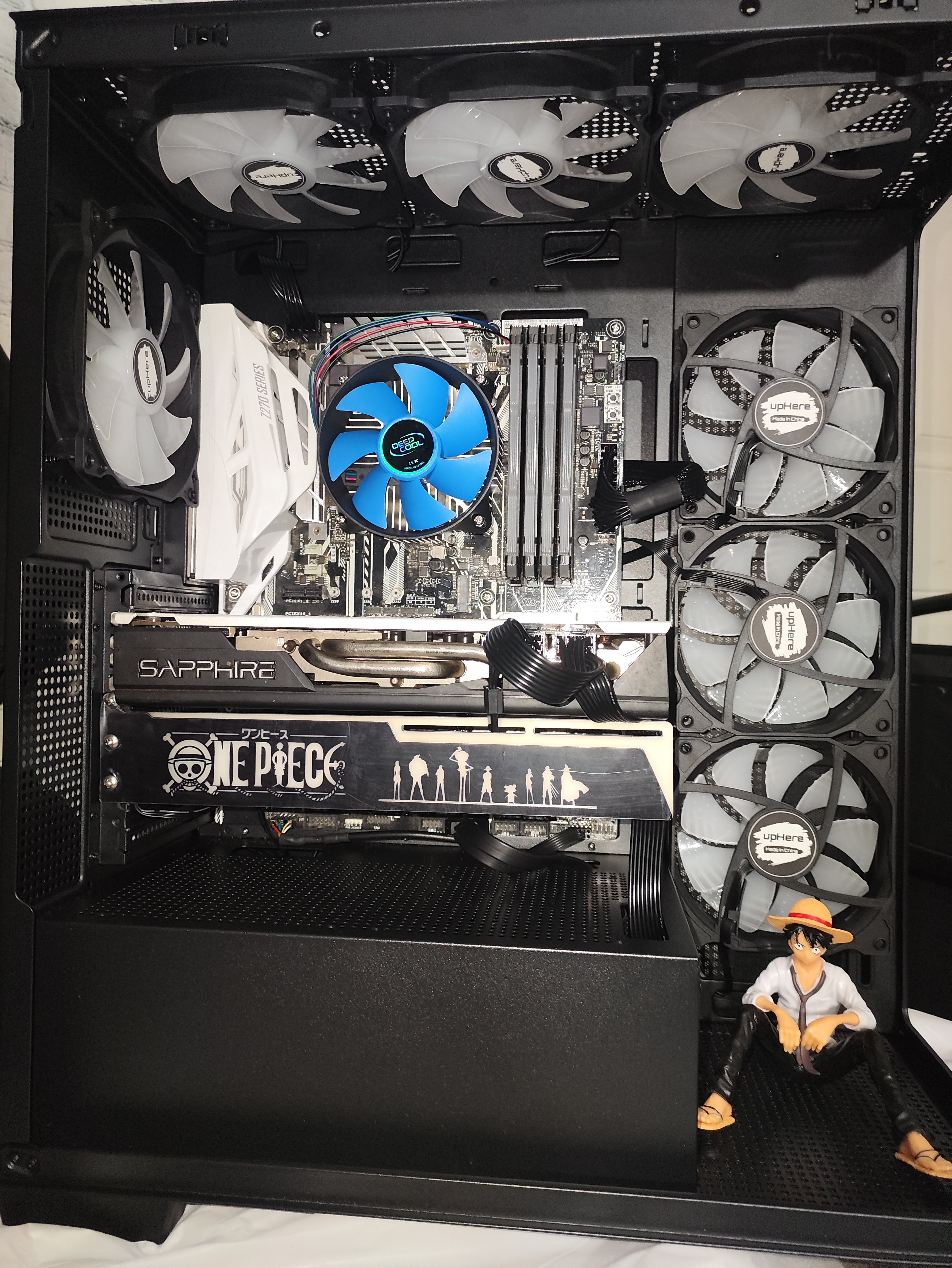 One Piece x DeepCool - Asus Gaming PC - HIGH - Up to PS5