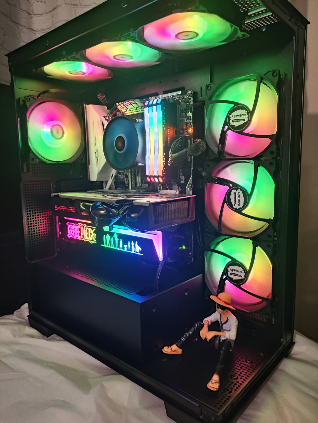 One Piece x DeepCool - Asus Gaming PC - HIGH - Up to PS5