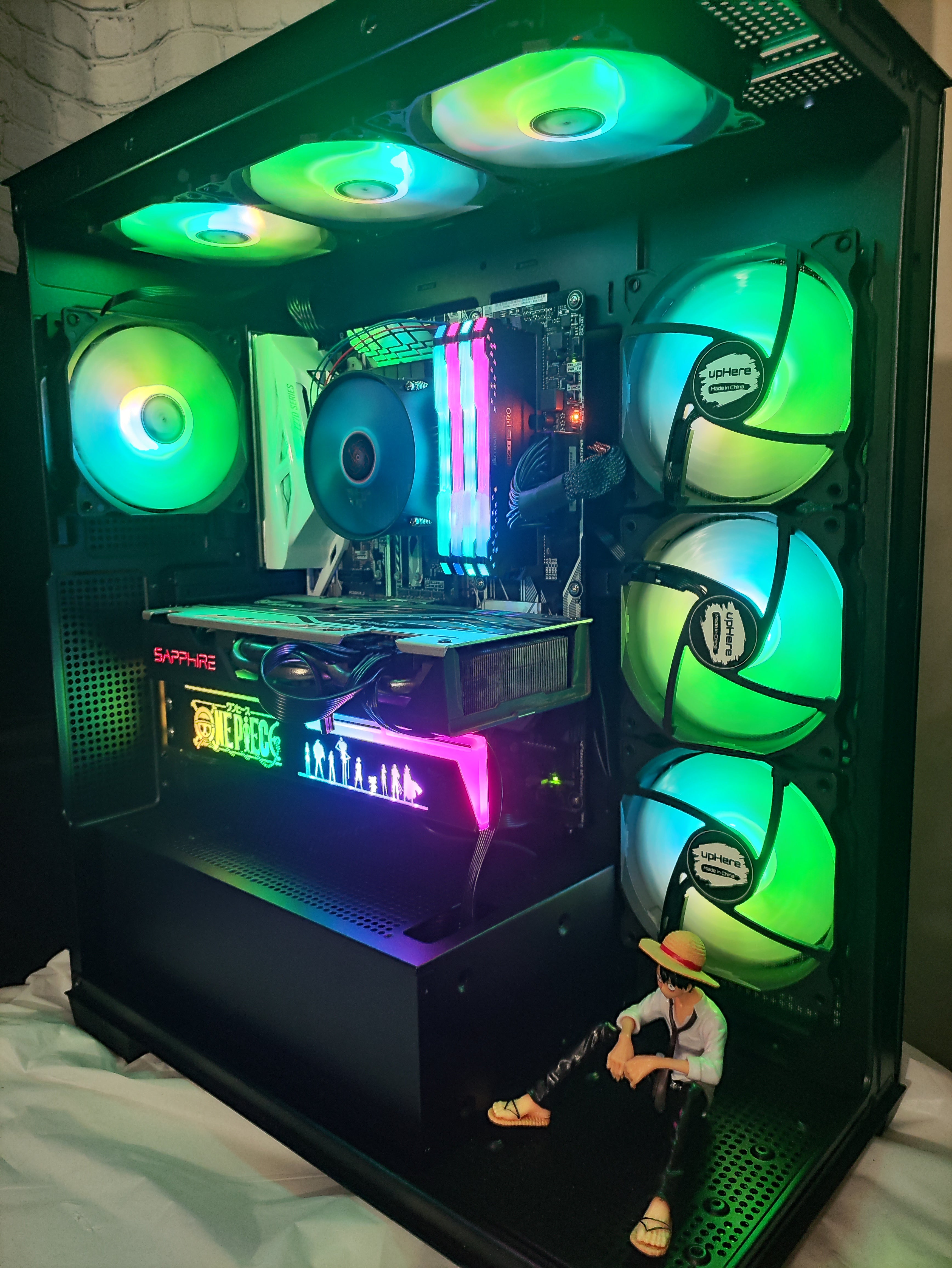 One Piece x DeepCool - Asus Gaming PC - HIGH - Up to PS5