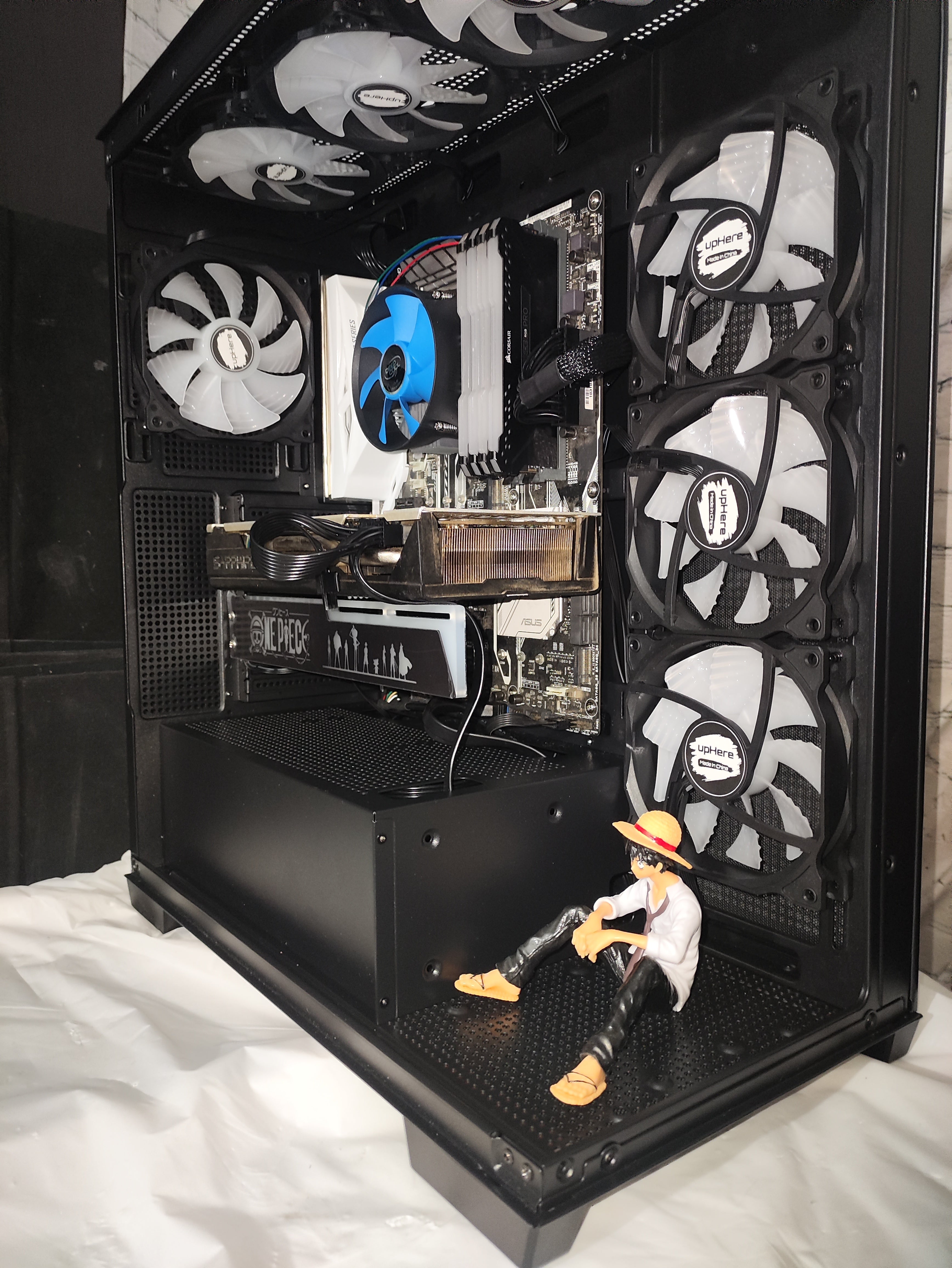 One Piece x DeepCool - Asus Gaming PC - HIGH - Up to PS5