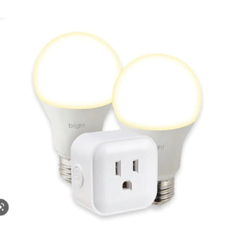 Bright - Smart Starter Kit - 2 Lights + Plug