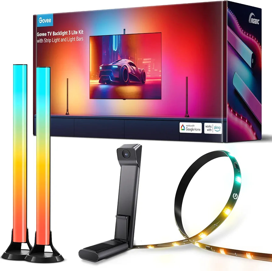 Govee - Envisual TV Backlite 3 Lite - Starter Kit - 4 in 1