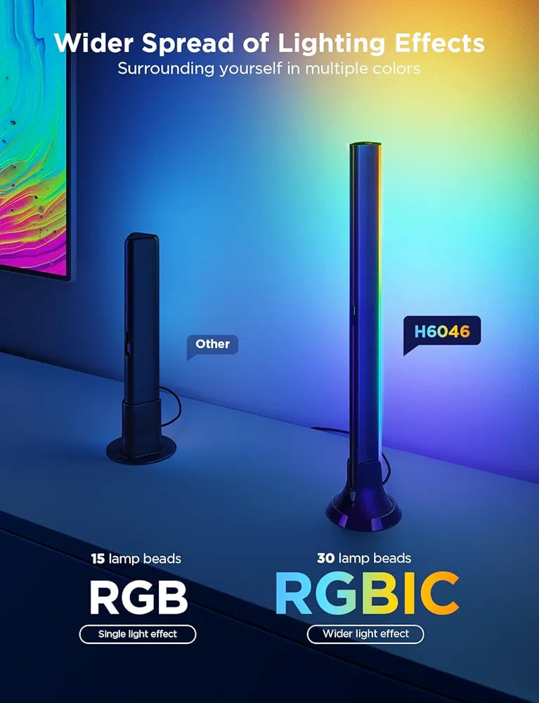 Govee - Envisual TV Backlite 3 Lite - Starter Kit - 4 in 1