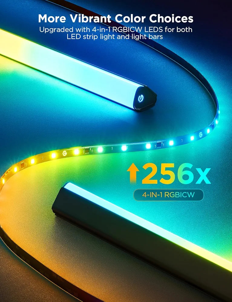 Govee - Envisual TV Backlite 3 Lite - Starter Kit - 4 in 1