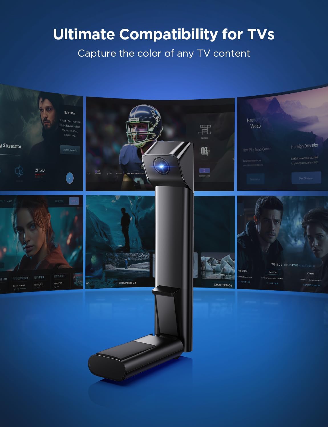 Govee - Envisual TV Backlight 3 Lite - RGBICW - Google/Alexa + Razer Chroma