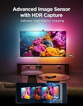 Govee - Envisual TV Backlight 3 Pro- RGBICWW - Google/Alexa + Razer Chroma