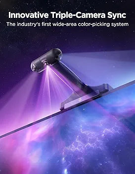 Govee - Envisual TV Backlight 3 Pro- RGBICWW - Google/Alexa + Razer Chroma