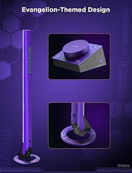 Govee x Evangelion - Smart Gaming Light Bars - RGBICWW - Google/Alexa + Razer Chroma