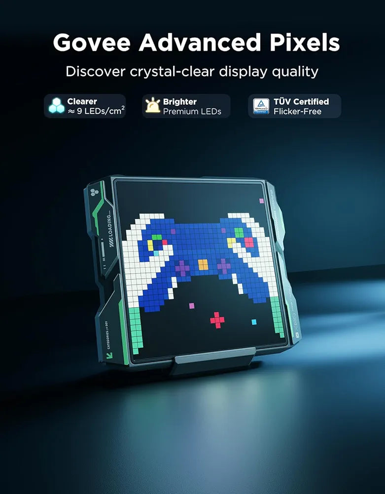 Govee - Gaming Pixel Light - RGBIC - Google/Alexa + Razer Chroma