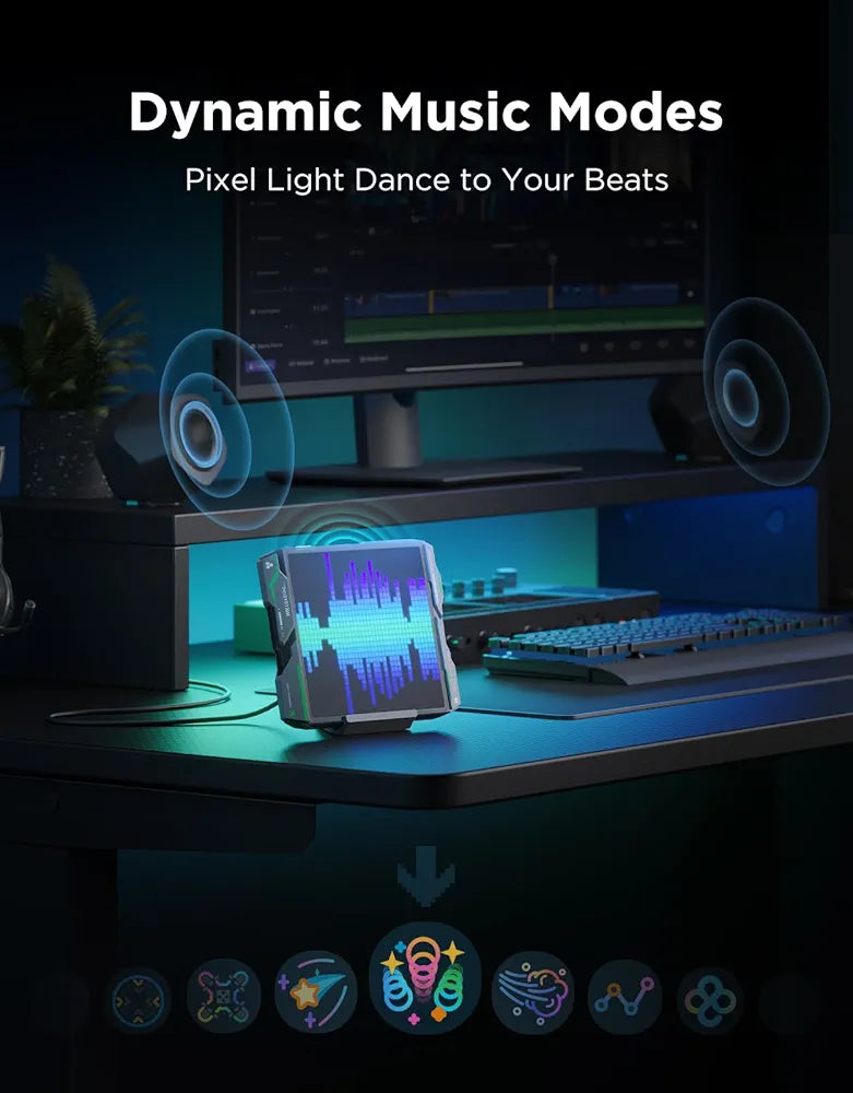 Govee - Gaming Pixel Light - RGBIC - Google/Alexa + Razer Chroma