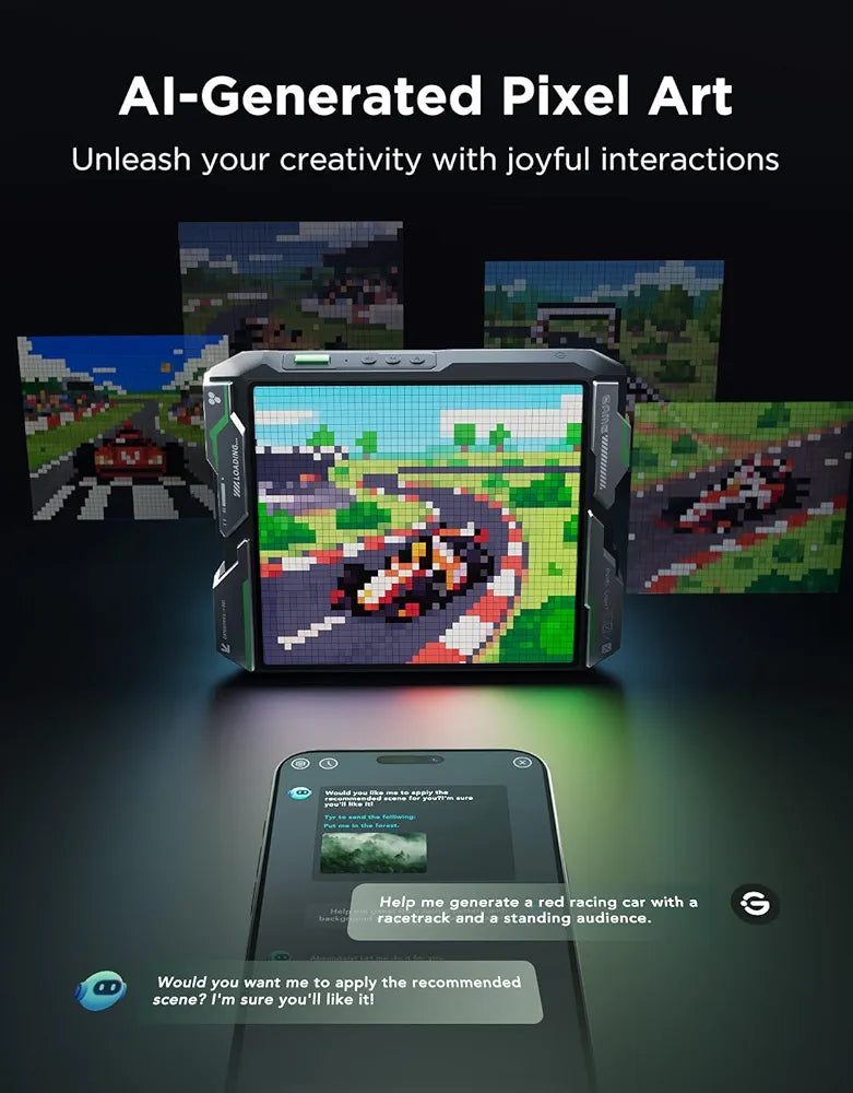 Govee - Gaming Pixel Light - RGBIC - Google/Alexa + Razer Chroma