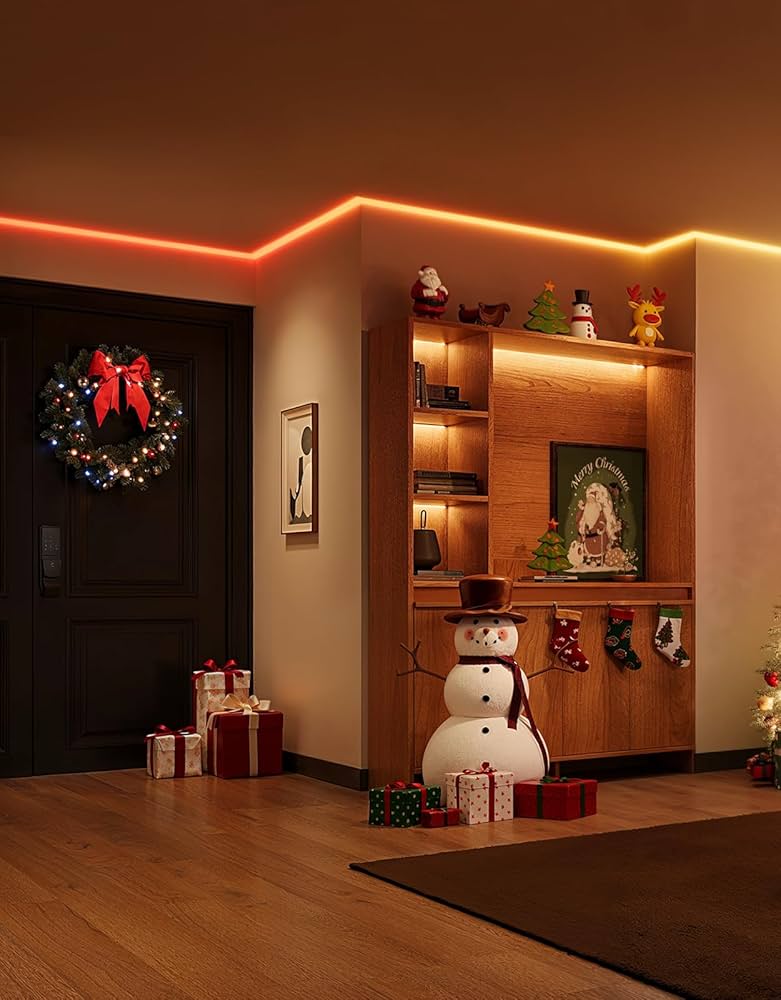 Govee - Smart Glide LED Strips - RGBIC - Google/Alexa + Razer Chroma