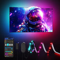 Govee - Smart LED TV Strips - RGBIC - App - 2 Sizes