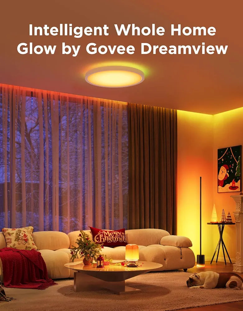 Govee - Smart Corner Floor Lamp 2 - RGBIC - Google/Alexa + Razer Chroma