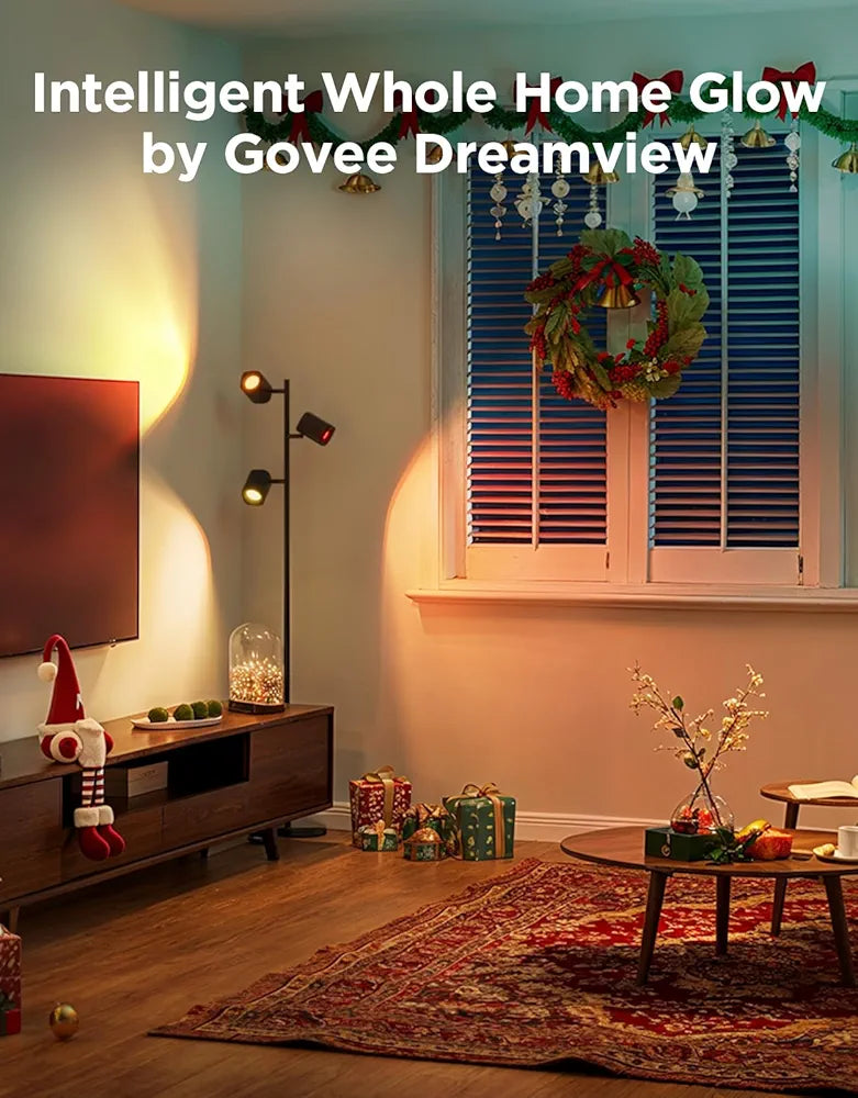 Govee - Smart Tree Floor Lamp - RGBICWW - Google/Alexa + Razer Chroma