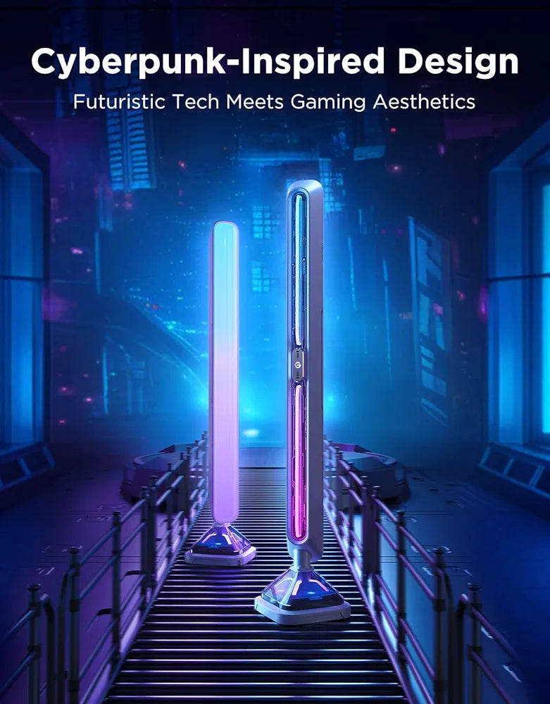 Govee - Smart Gaming Light Bars PRO - RGBICWW - Google/Alexa + Razer Chroma
