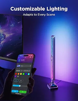 Govee - Smart Gaming Light Bars PRO - RGBICWW - Google/Alexa + Razer Chroma