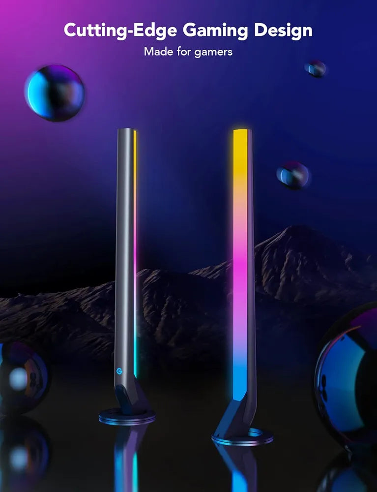 Govee - Smart Gaming Light Bars - RGBICWW - Google/Alexa + Razer Chroma