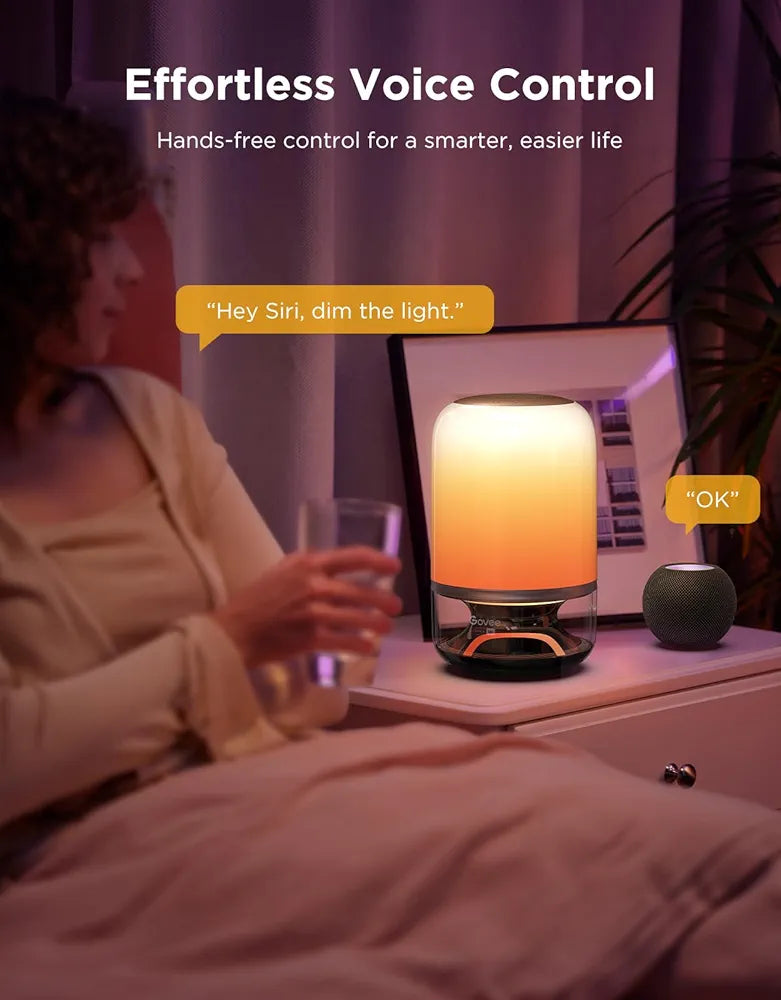 Govee x JBL - Smart Table Lamp 2 PRO Speakers - RGBICWW - Google/Alexa + Razer Chroma