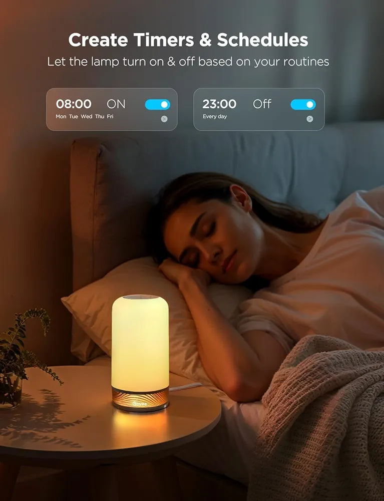 Govee - Smart Table Lamp 2 - RGBICWW - Google/Alexa + Razer Chroma