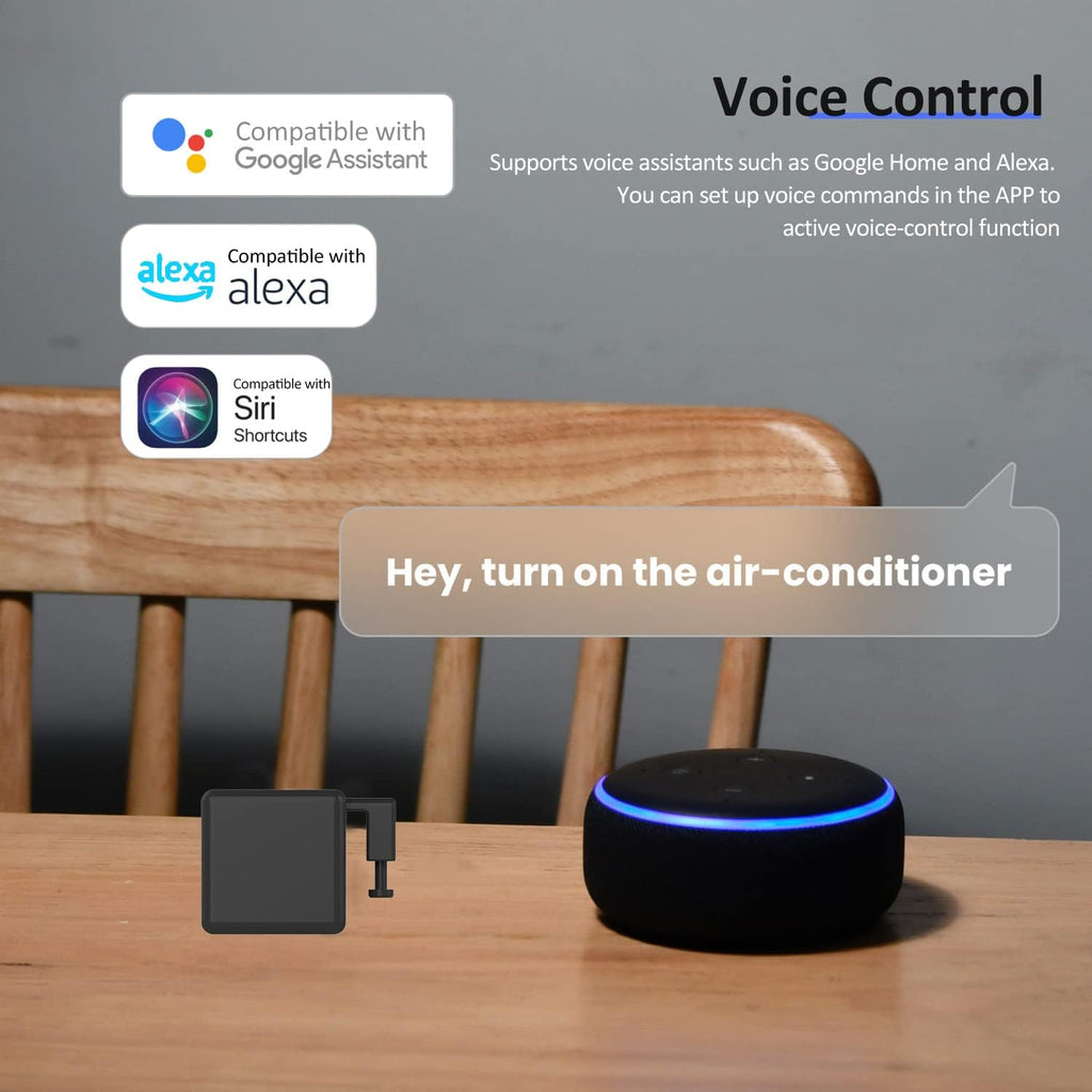 Mini Smart Robot Finger - Press Anything Remotely - Voice Command