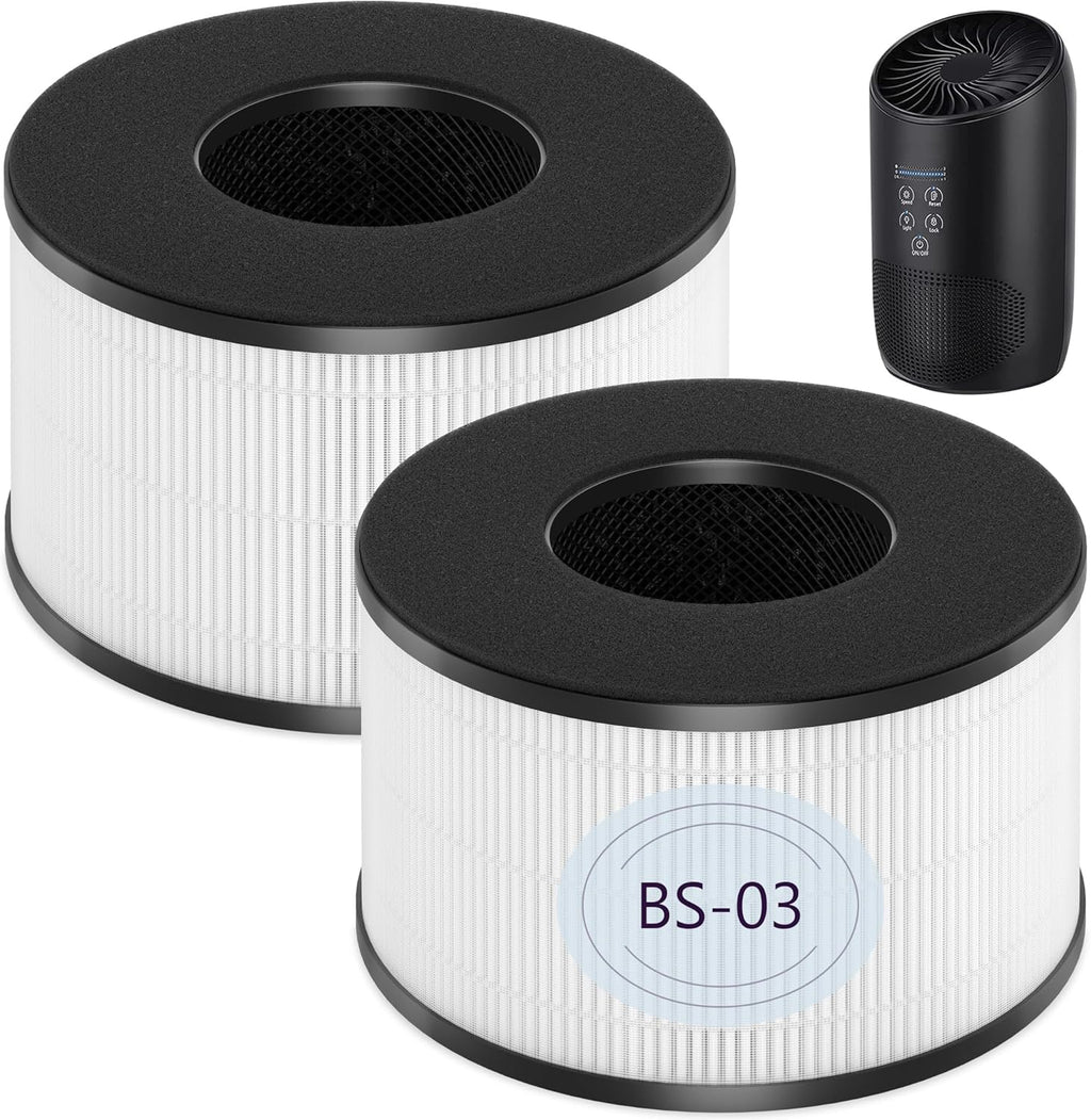 Slevoo - Air Purifier Filters - 4 Pack - Staff Pick