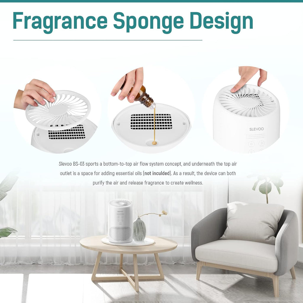 Slevoo - Air Purifier - 2 Pack - Staff Pick