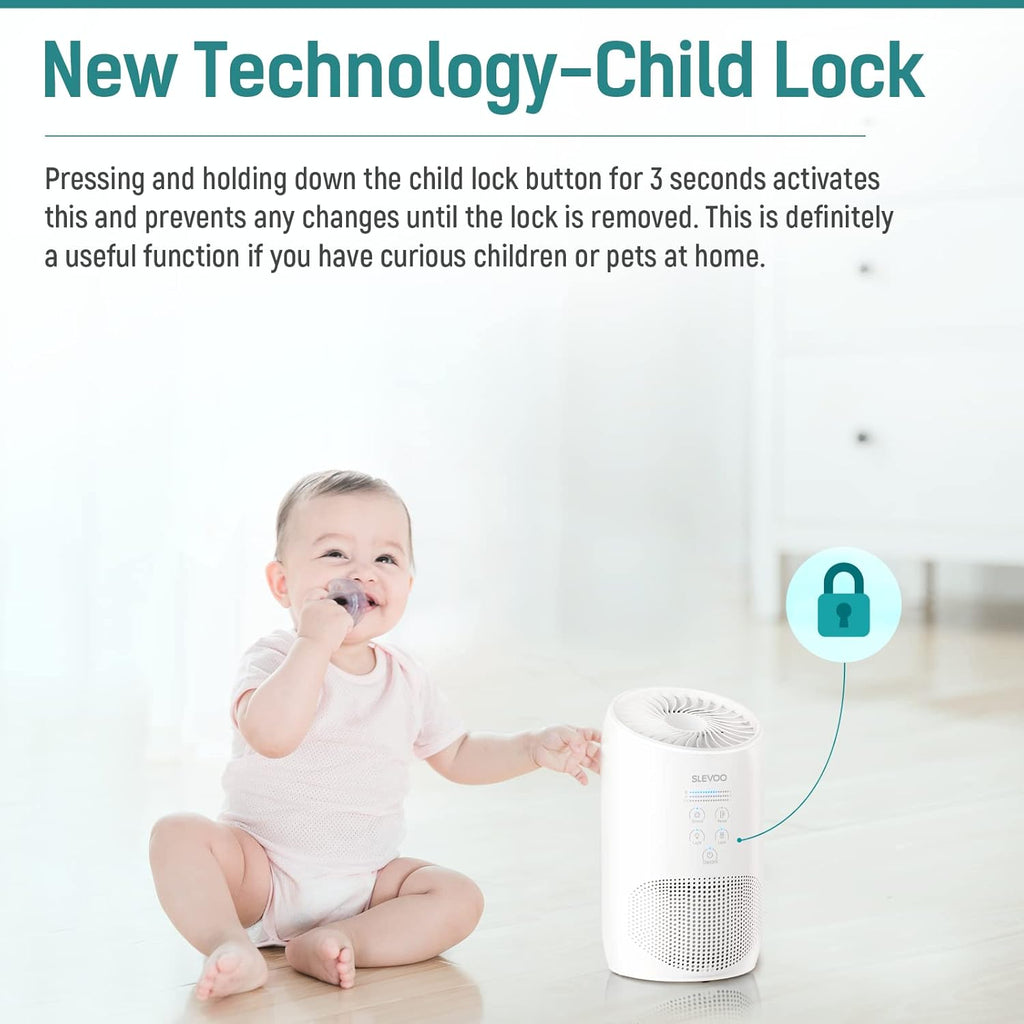 Slevoo - Air Purifier - 2 Pack - Staff Pick