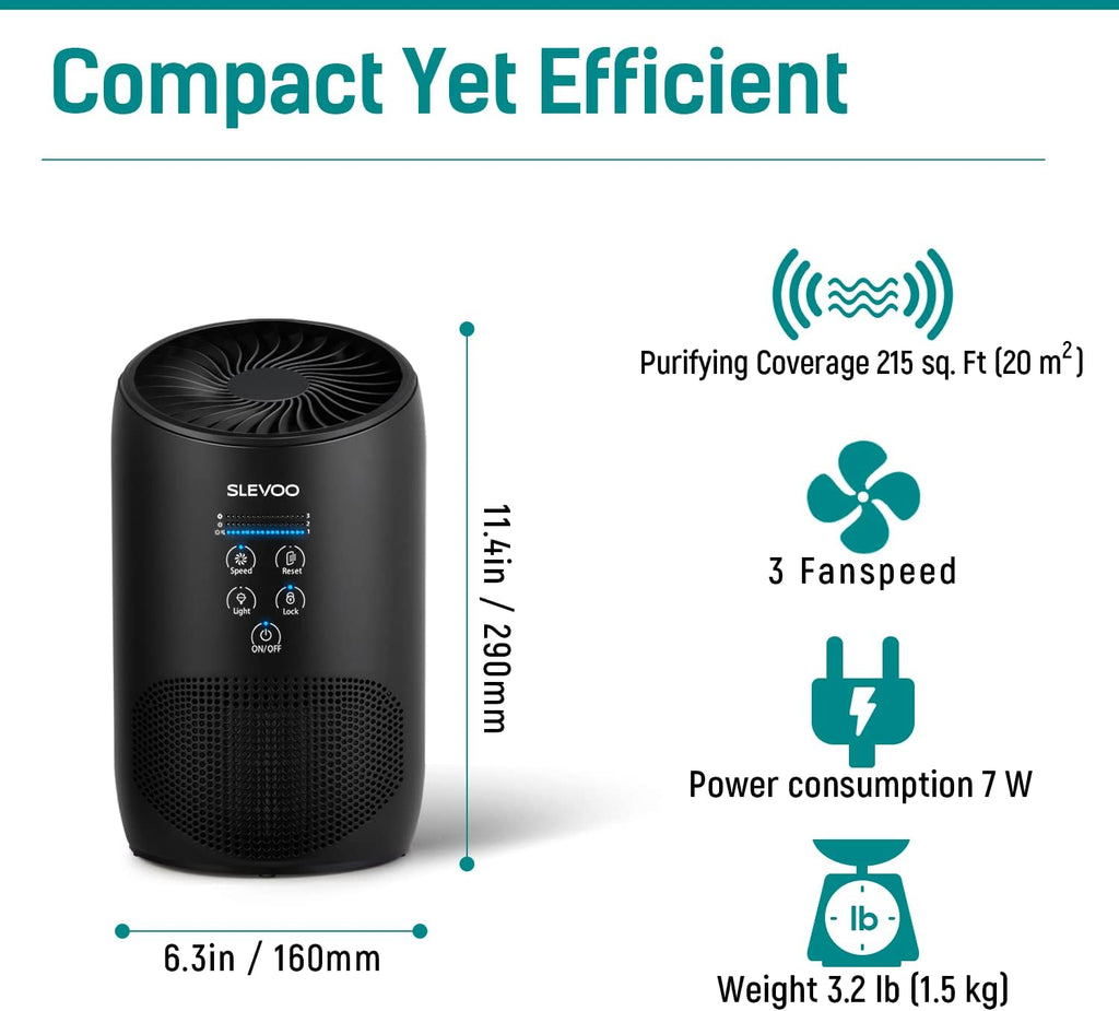 Slevoo - Air Purifier - 2 Pack - Staff Pick