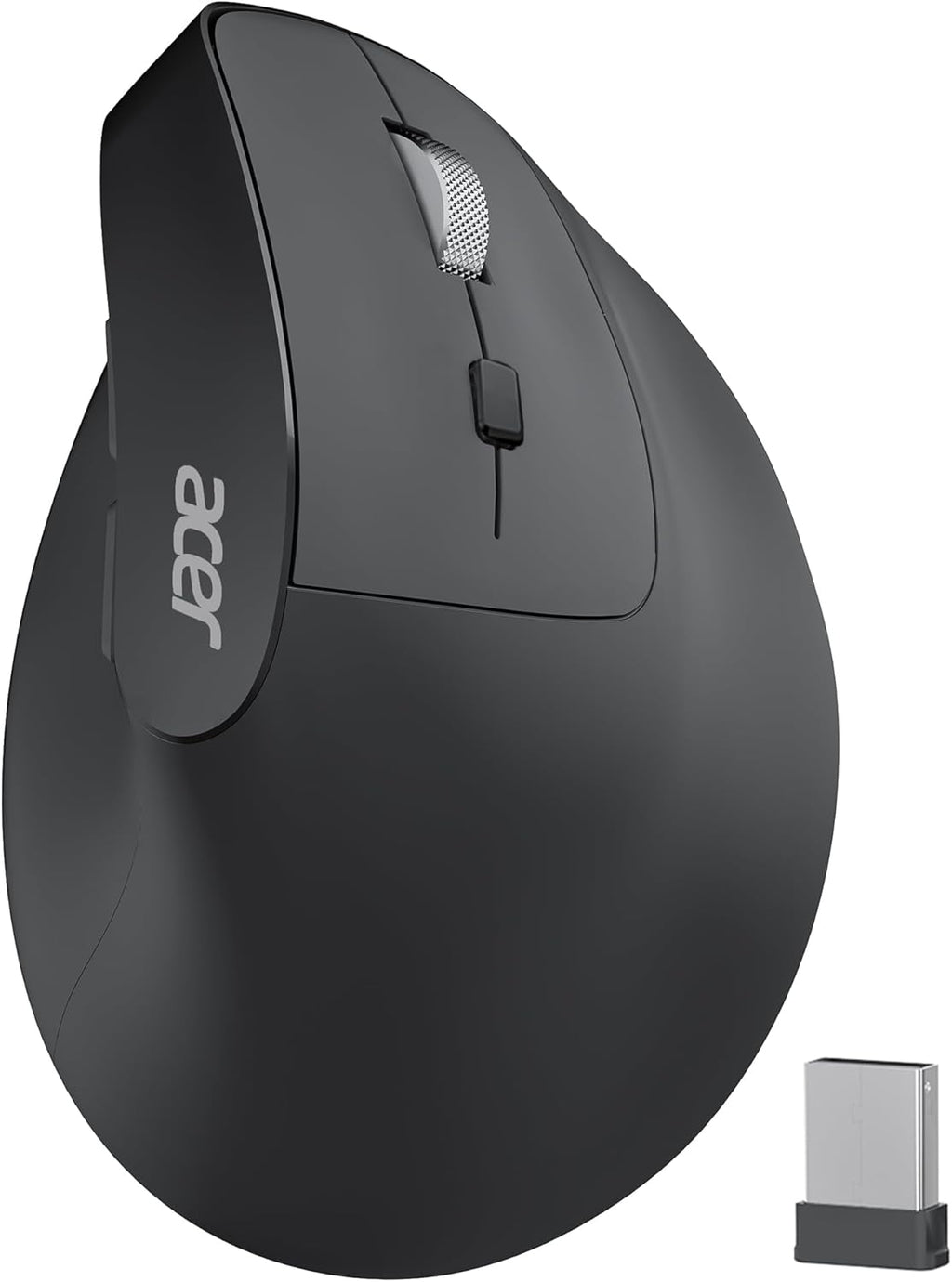 Acer - Wireless Ergonomic Vertical Mouse